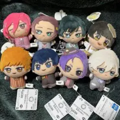 ブルーロック　サンリオキャラクターズ　ちびぐるみ　コンプリート　全８種