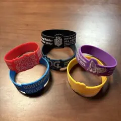 ヒプステ BoP 2023 ラバーバンド 6種 まとめ売り