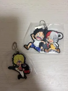 1番くじ　ワンピース　ラバーマスコット