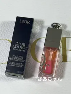 【新品未使用】Dior ディオール　アディクトリップグロウオイル001 ピンクのサムネイル