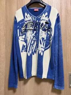 DIESEL グラフィックプリント ニット Mサイズ