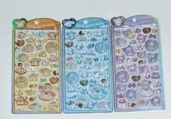 【正規品】うるちゅるポップシール 3枚セット