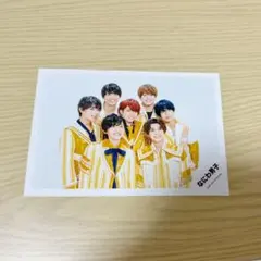 なにわ男子 ジャニーズ 公式写真