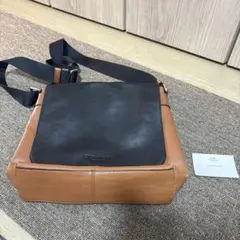 美品✨エルゴポック キングリー 3WAY 本革 ショルダー クラッチ 茶 