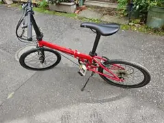 折りたたみ自転車 DAHON speed P8 レッド ダホン | 外で遊ぼう
