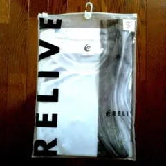 [新品・未開封品]RELIVEリカバリウエア半袖Tシャツ LホワイトMEN