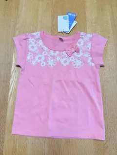 新品未使用　吸水速乾 ピンク Tシャツ 95 エルフィンドール　西松屋