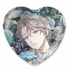 にじさんじ バレンタイン缶バッジ 甲斐田晴 Rose Valentine