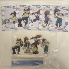 【特典付き】東武動物公園 BIGアクスタ 5年生　尾浜 久々知 竹谷 鉢屋 不破