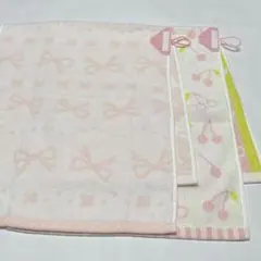 ループ付きフェイスタオル