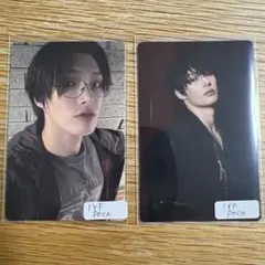 ATEEZ IN YOUR FANTASY POCA封入トレカ　ミンギセット