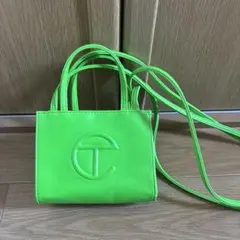 Telfarショルダーバッググリーンのサムネイル