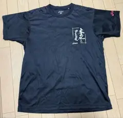 ASICS ブラック Tシャツ