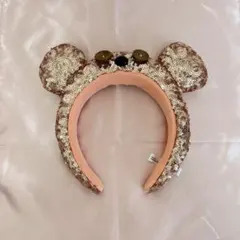 ティム カチューシャ ピンク ゴールド