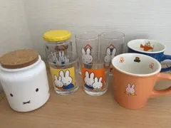 ミッフィー マグカップ グラス 保存瓶 8点セット