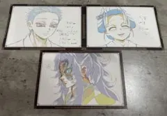 劇場版 鬼滅の刃 お楽しみくじ おすそ分けポストカード 黒死牟 狛治 恋雪