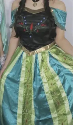 アナと雪の女王 アナドレス