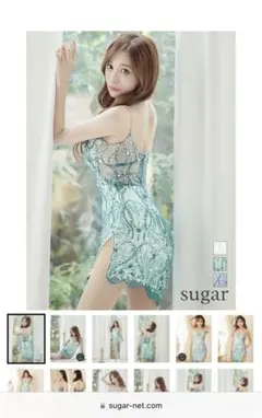 AngelR ミニドレス　Sサイズ　グリーン