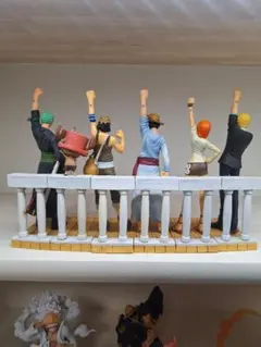 dramatic showcase ワンピース アラバスタ 仲間の印 フィギュア