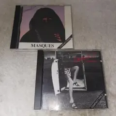 Brand X Livestock & Masques CDセット