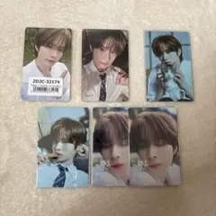 TWS はじめまして トレカ 特典 ポップアップ ギョンミン