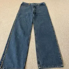 古着屋購入　90sリメイクワイドデニム