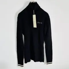 marni ウール タートルネックセーター　ブラック　新品　未使用　タグ付