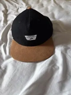 VANS キャップ ブラック ブラウン スナップバックのサムネイル