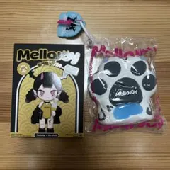 Mellojoy メロジョイ 癒しの猫爪シリーズ スノー爪 スクイーズ