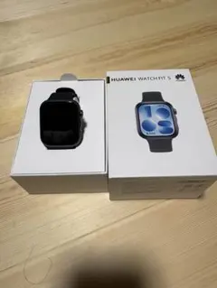 【新品同様】極美品 HUAWEI WATCH FIT 5 本体 開封のみ