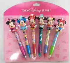 東京ディズニーリゾート シャープペン6本セット