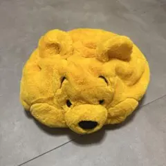 クマの顔デザイン フリースキャップ