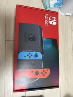 バッテリー強化版 Nintendo Switch ネオンブルーネオンレッド 本体