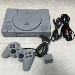 PS1 本体セット SCPH-9000 デュアルショック ケーブル付 動作済
