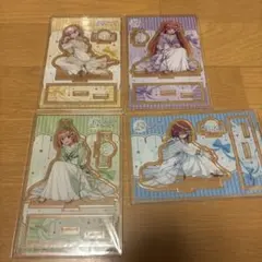 五等分の花嫁 五等分のプリンセスアクスタセット おまけ付き