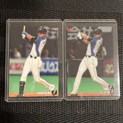 BBM カルビープロ野球カード 大谷翔平 Shohei Ohtani 2014他