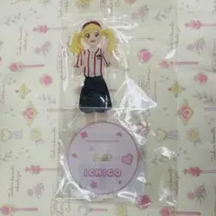 アイカツ！ ROUND1 ラウンドワン トレーディング 缶バッジ 特典 いちご