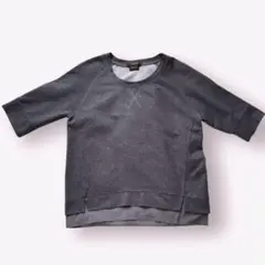 TORRAZZO DONNA Tシャツ カットソー 五分袖 グレーのサムネイル