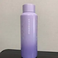 Starbucks タンブラー　SAKURA ステンレスボトル　パープル　新品
