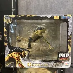 ワンピース　POP MAS ロブ・ルッチ　Ver.豹 【紙絵武身】