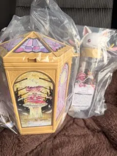 魔法少女まどかマギカ ワルプルギスの廻天 ポップコーンBOX クリアボトル　3
