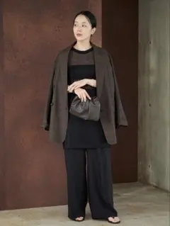 Plage Linen/ny long プルオーバーのサムネイル