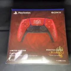 PS5 コントローラー　モンハンワイルズ　未開封