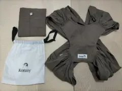 Konny 抱っこひも Mサイズ ブラウン
