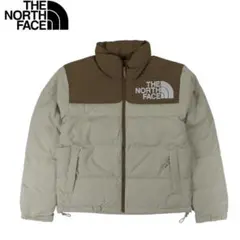 THE NORTH FACE ヌプシダウンジャケットM ベージュ