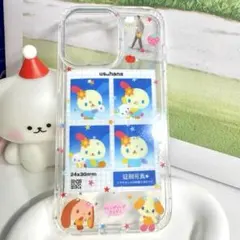 ウサハナ iPhone16Proケース スマホケース サンリオのサムネイル