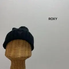 ROXY ロキシー ニット帽 帽子 キャップ 刺繍ロゴ ストリート アメカジ