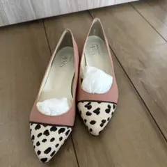 JELLY BEANS パンプス ピンク ヒョウ柄のサムネイル