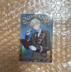 にじさんじ　ウエハース　緋八マナ　カード