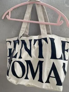 GENTLE WOMAN トートバッグ